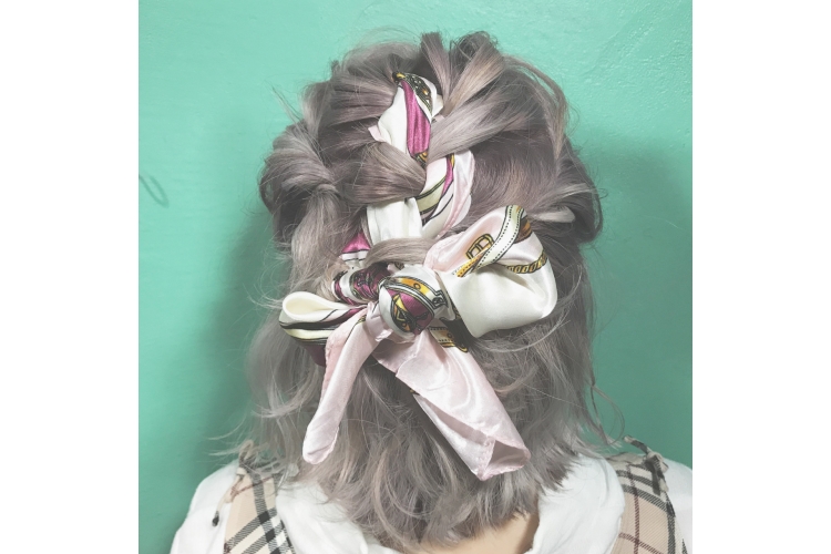 2021日本最流行!! 通過編織頭髮的方式向您傳授與往常不同的可愛UP技術！