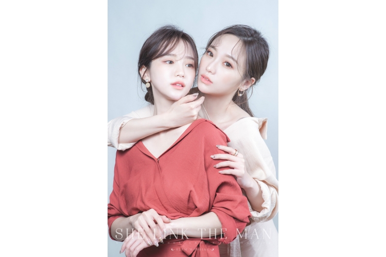 韓式美感雙胞胎作品